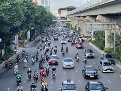 Hà Nội điều chỉnh lộ trình vùng phát thải thấp: Chưa cấm xe máy xăng từ 1/7