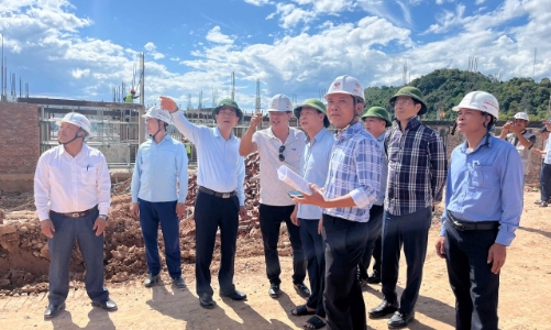 Nghệ An dồn lực hoàn thành 10 trường nội trú biên giới trước năm học mới