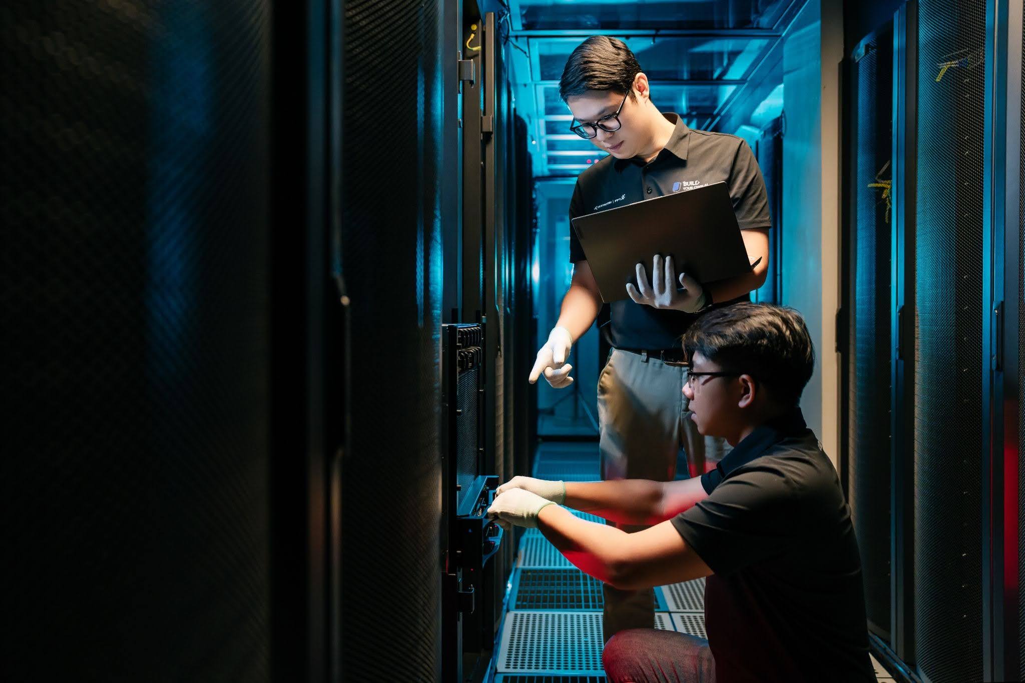 Khẳng định vị trí tiên phong làm chủ công nghệ AI Cloud tại Việt Nam và trong khu vực. Ảnh: FPT.
