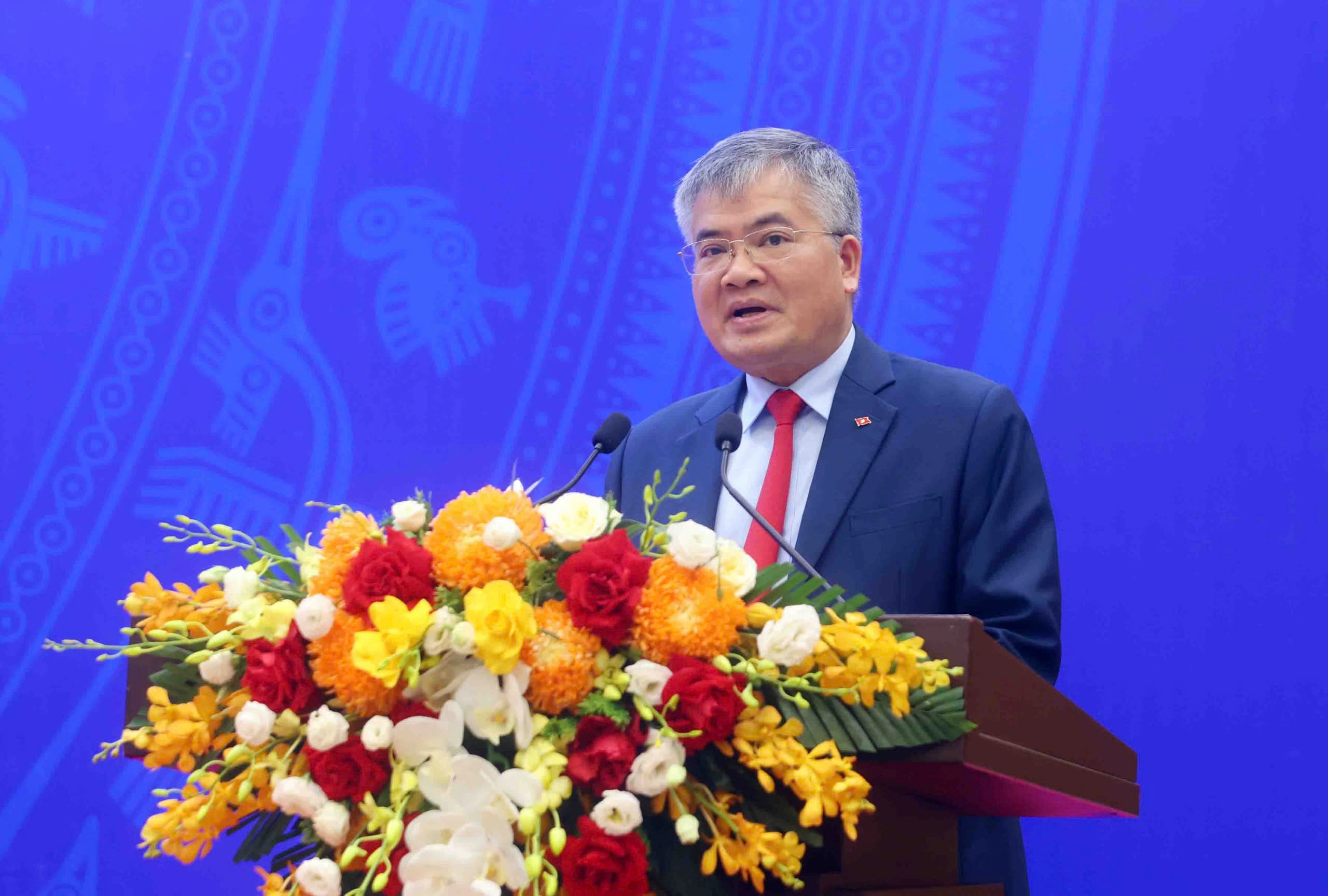 Ông Cấn Đình Tài, Phó Chủ nhiệm Văn phòng Chủ tịch nước. Ảnh: CTV.