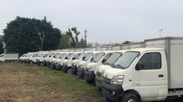 VEAM đấu giá 141 xe tồn kho, quyết tâm thu hồi vốn hiệu quả