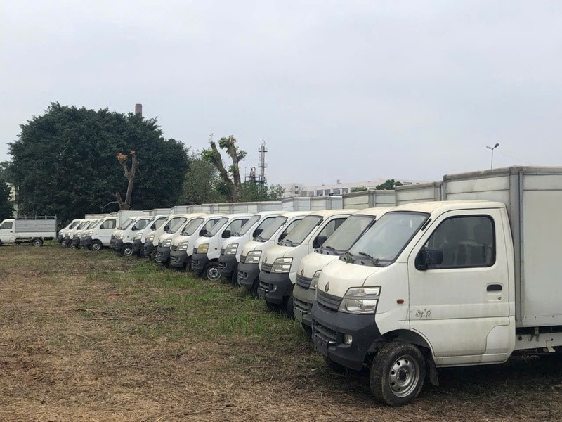 Lô xe sẽ được bán đấu giá vào ngày 9/6 tới đây tại Nhà máy ô tô VEAM, tỉnh Thanh Hóa.