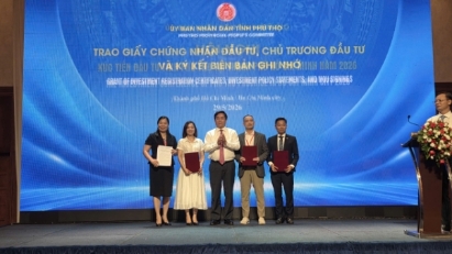 Phu Tho province unveils 175 priority projects to boost investment