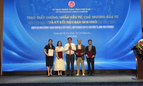 Phu Tho province unveils 175 priority projects to boost investment