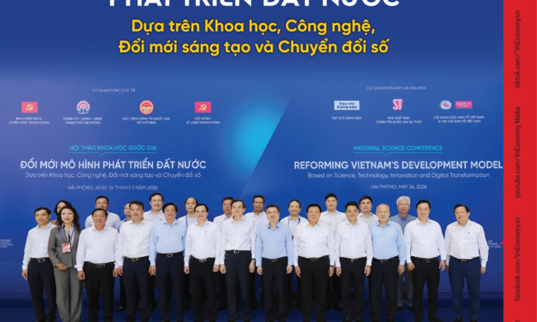 Đón đọc Tạp chí Kinh tế Việt Nam số 22-2026
