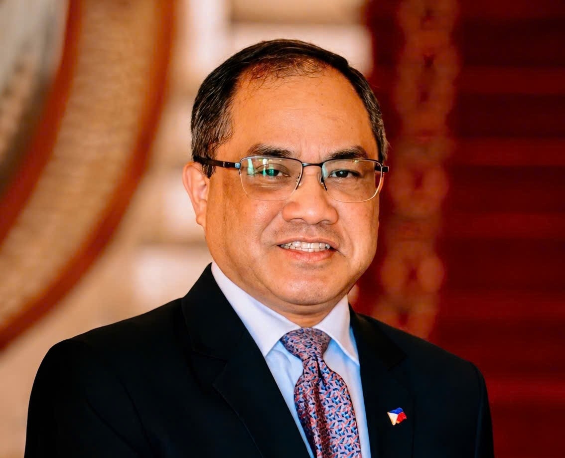 Ngài Francisco Noel R. Fernandez III, Đại sứ Philippines tại Việt Nam.