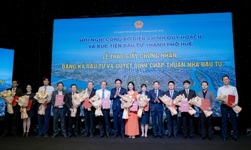 Huế thu hút hơn 19.000 tỷ đồng vốn đầu tư mới trong 5 tháng đầu năm