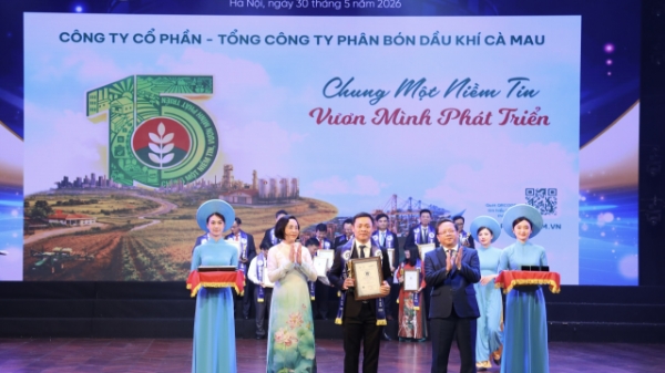 PVCFC - Được vinh danh toàn diện tại Vietnam I4 Impact Awards 2026 