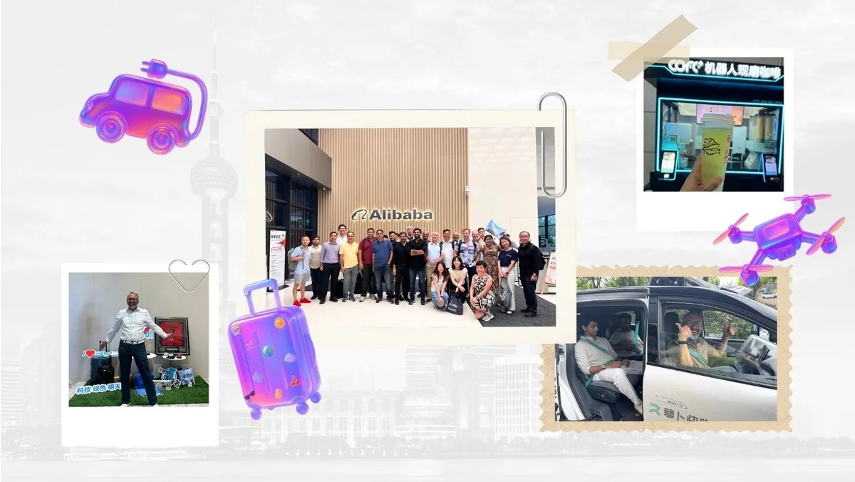 Thay vì đến California, ngày càng nhiều người lựa chọn đặt chân tới Thượng Hải, Hàng Châu hay Thâm Quyến để tận mắt chứng kiến những công nghệ đang định hình tương lai.
