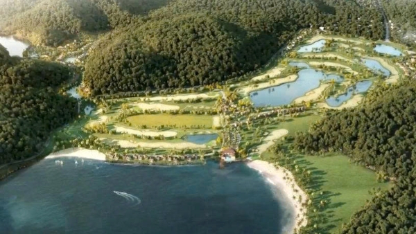 Khu đô thị du lịch dịch vụ khoáng nóng và sân golf quốc tế Xuân Đán đang đẩy nhanh tiến độ lựa chọn nhà đầu tư.