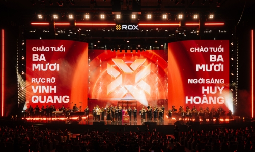 ROX Group vươn mình rực rỡ cùng chuyển động của đất nước