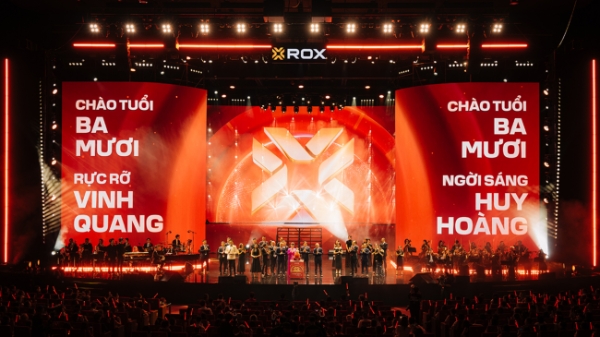 ROX Group vươn mình rực rỡ cùng chuyển động của đất nước