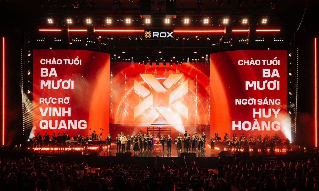 ROX Group vươn mình rực rỡ cùng chuyển động của đất nước