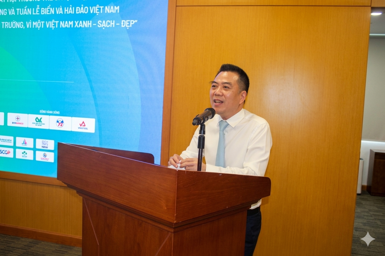 Thứ trưởng Đặng Ngọc Điệp: "Năm 2026 ngành nông nghiệp và môi trường đặt mục tiêu tăng trưởng 3,7% và phấn đấu đạt mức 4%". Ảnh: Chu Khôi.