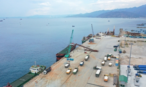 Cảng Tổng hợp Trung Nam Cà Ná: Động lực mới cho phát triển công nghiệp, năng lượng và logistics của Khánh Hòa