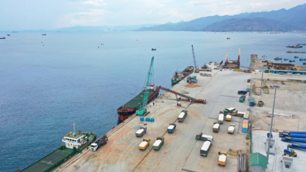Cảng Tổng hợp Trung Nam Cà Ná: Động lực mới cho phát triển công nghiệp, năng lượng và logistics của Khánh Hòa