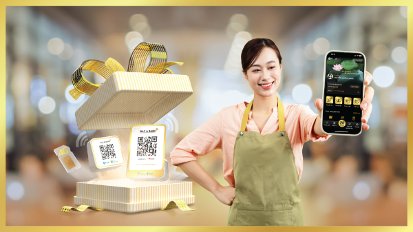 BAC A BANK ra mắt Loa thông báo biến động số dư tài khoản dành cho hộ kinh doanh
