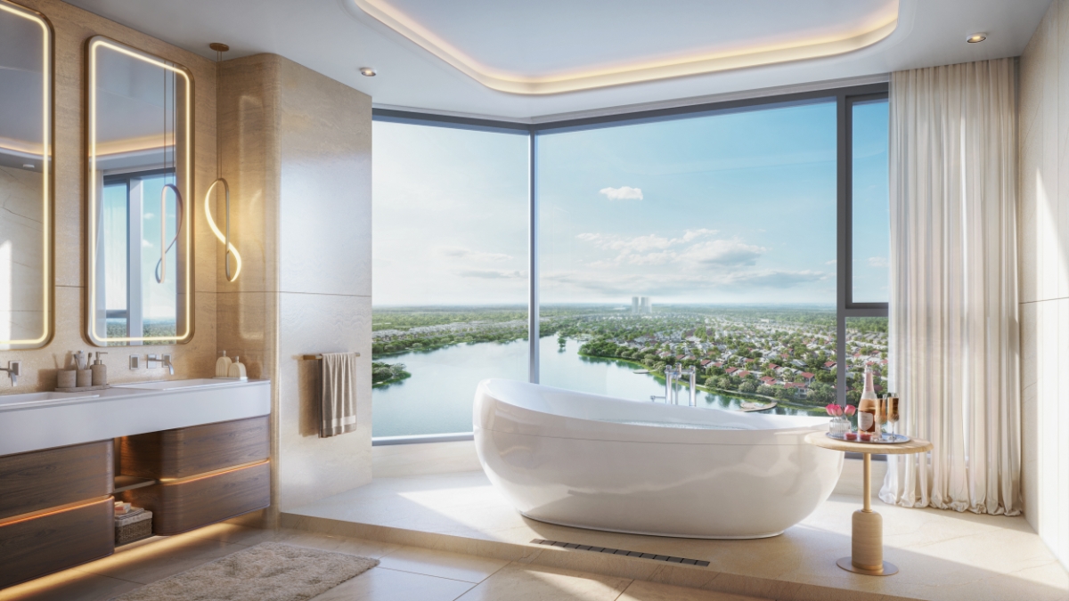 Sống hưởng thụ, chăm sóc sức khỏe mỗi ngày tại Forest Onsen. Ảnh dự án.