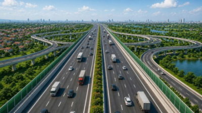 Hanoi proposes expanding Ring Road 5 to eight lanes