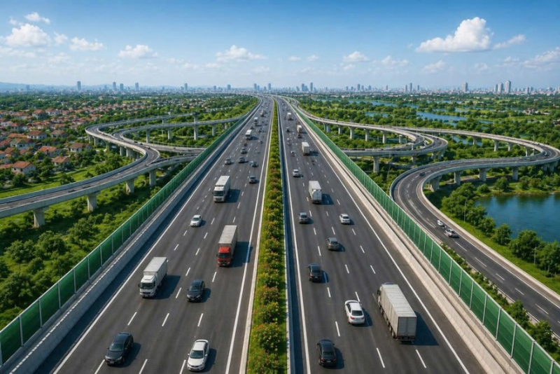 Hanoi proposes expanding Ring Road 5 to eight lanes