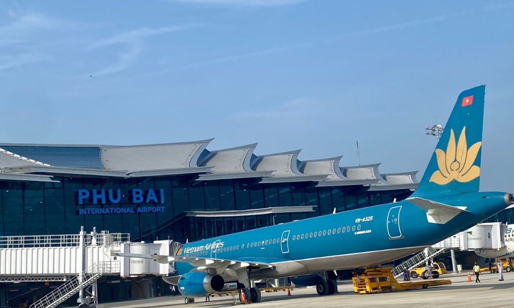 Kết nối hàng không quốc tế, Huế nhắm tới