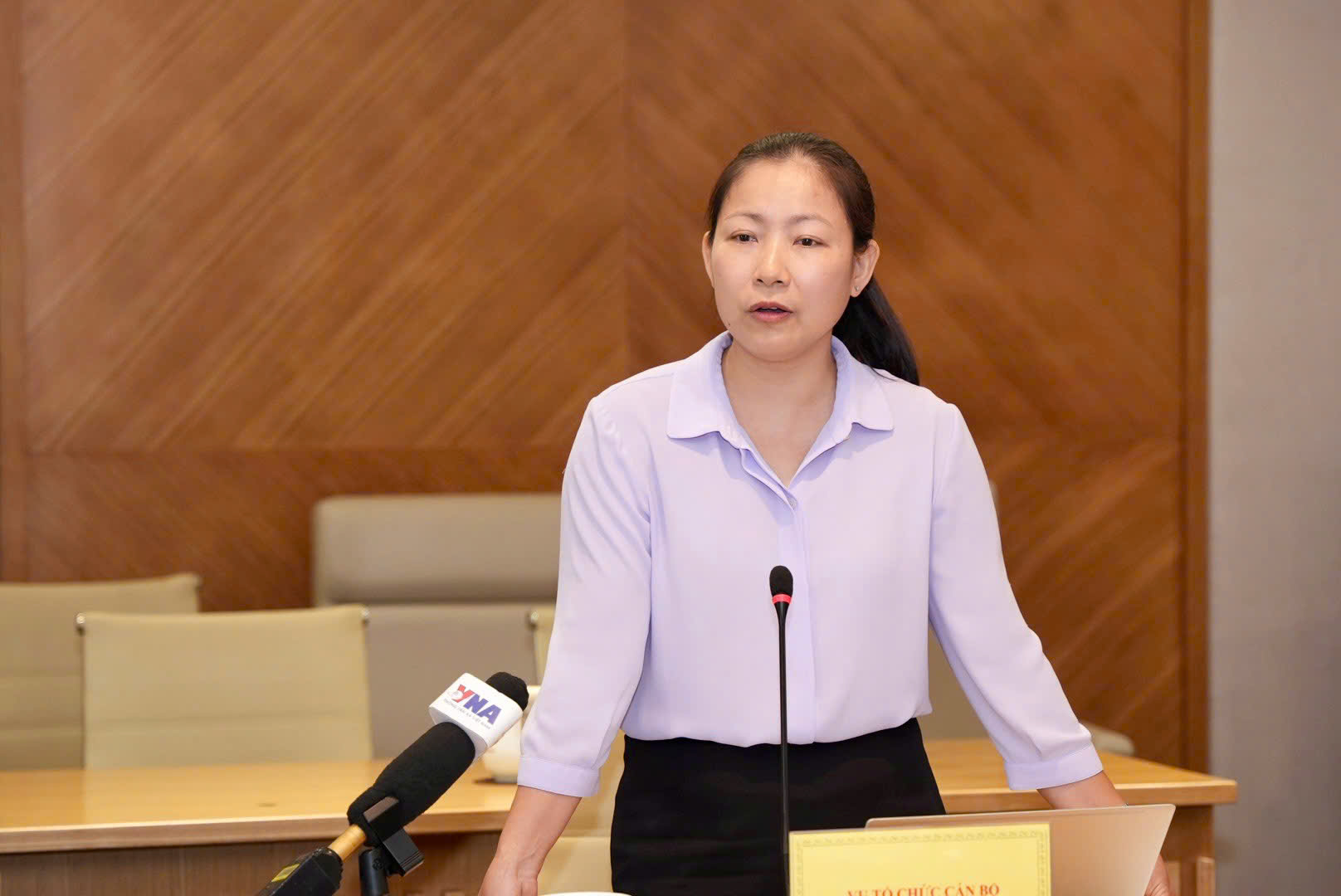 Đại diện Vụ Tổ chức cán bộ, Bộ Khoa học và Công nghệ. 