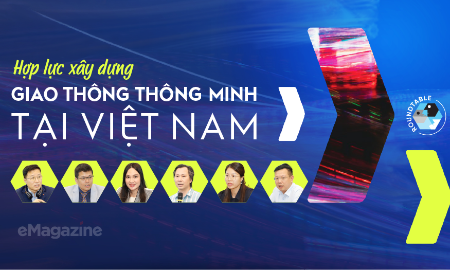 Hợp lực xây dựng giao thông thông minh tại Việt Nam