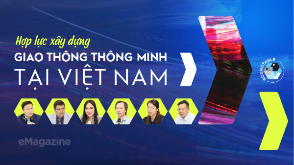 Hợp lực xây dựng giao thông thông minh tại Việt Nam