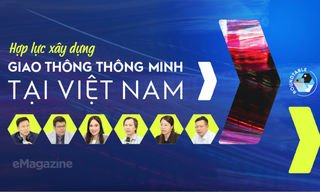 Hợp lực xây dựng giao thông thông minh tại Việt Nam