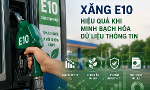 Sử dụng xăng E10 không gây hại cho động cơ