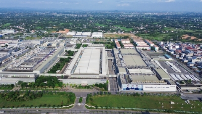 Samsung Electronics Vietnam Thai Nguyen pioneers direct solar power purchase via DPPA 