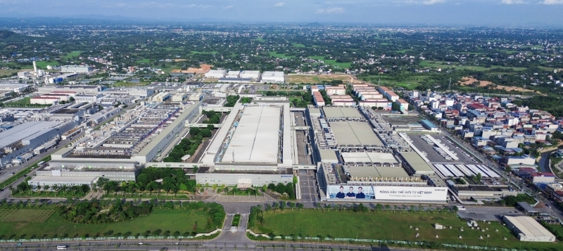 Samsung Electronics Vietnam Thai Nguyen pioneers direct solar power purchase via DPPA 