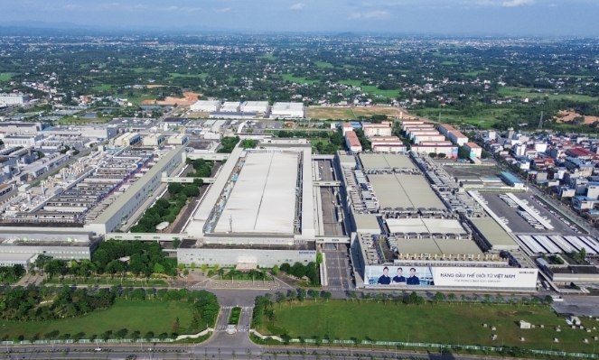 Samsung Electronics Vietnam Thai Nguyen pioneers direct solar power purchase via DPPA