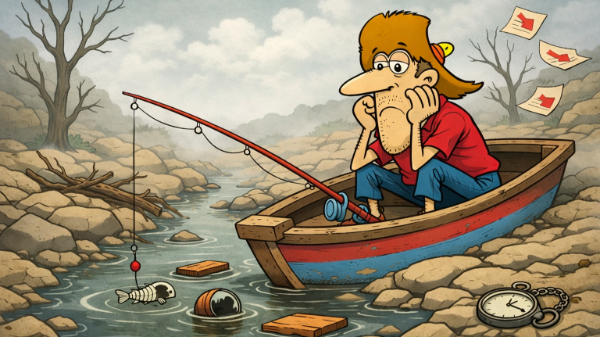 Blog chứng khoán: Tiền bé đánh quả lẻ