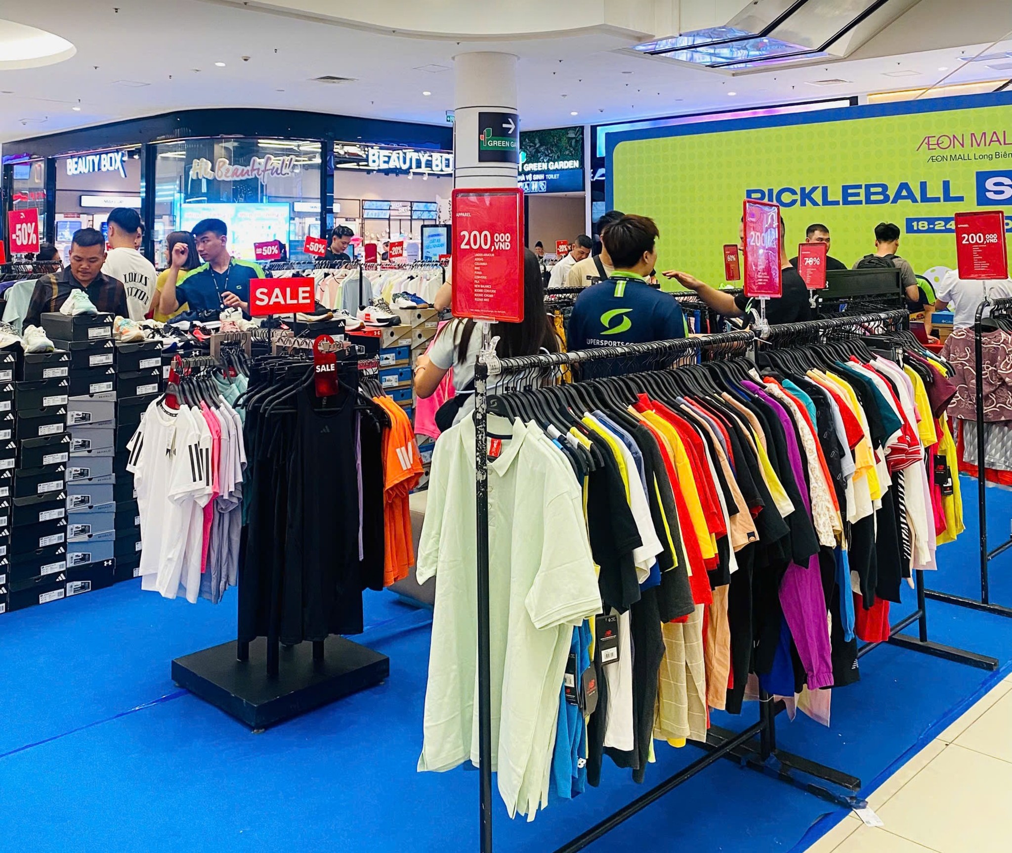 The First Vietnam Grand Sale in 2026 dự kiến diễn ra từ ngày 1/7 đến hết ngày 31/7/2026.