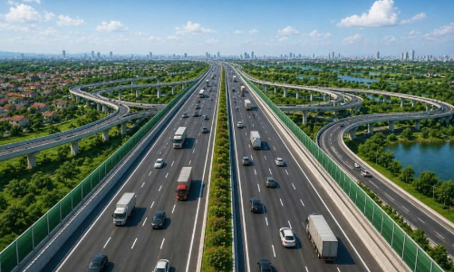 Hà Nội kiến nghị tăng quy mô đường Vành đai 5 - Vùng Thủ đô từ 6 lên 8 làn xe