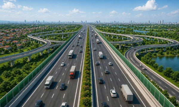 Hà Nội kiến nghị tăng quy mô đường Vành đai 5 - Vùng Thủ đô từ 6 lên 8 làn xe