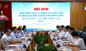 VNR và Metro Quảng Châu ký hợp tác chiến lược về điện khí hóa và đường sắt đô thị Việt Nam