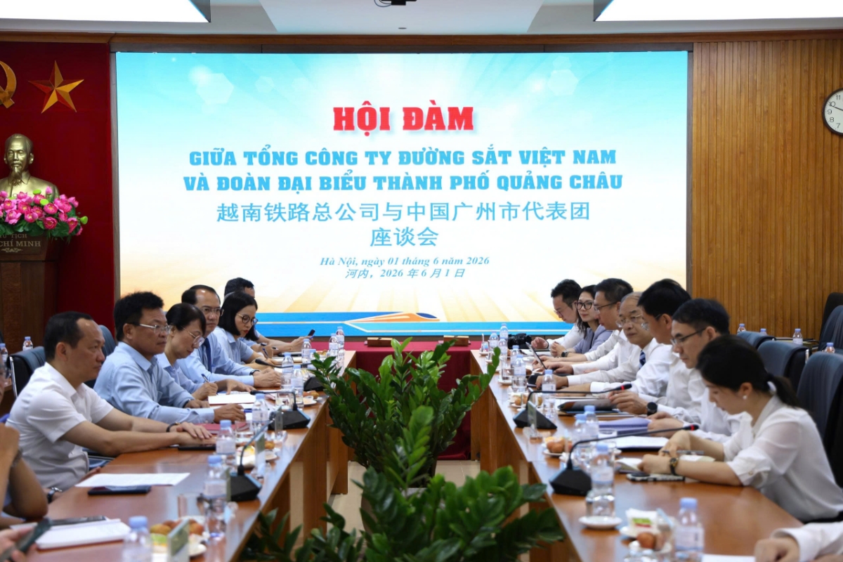 Toàn cảnh phiên Hội đàm.