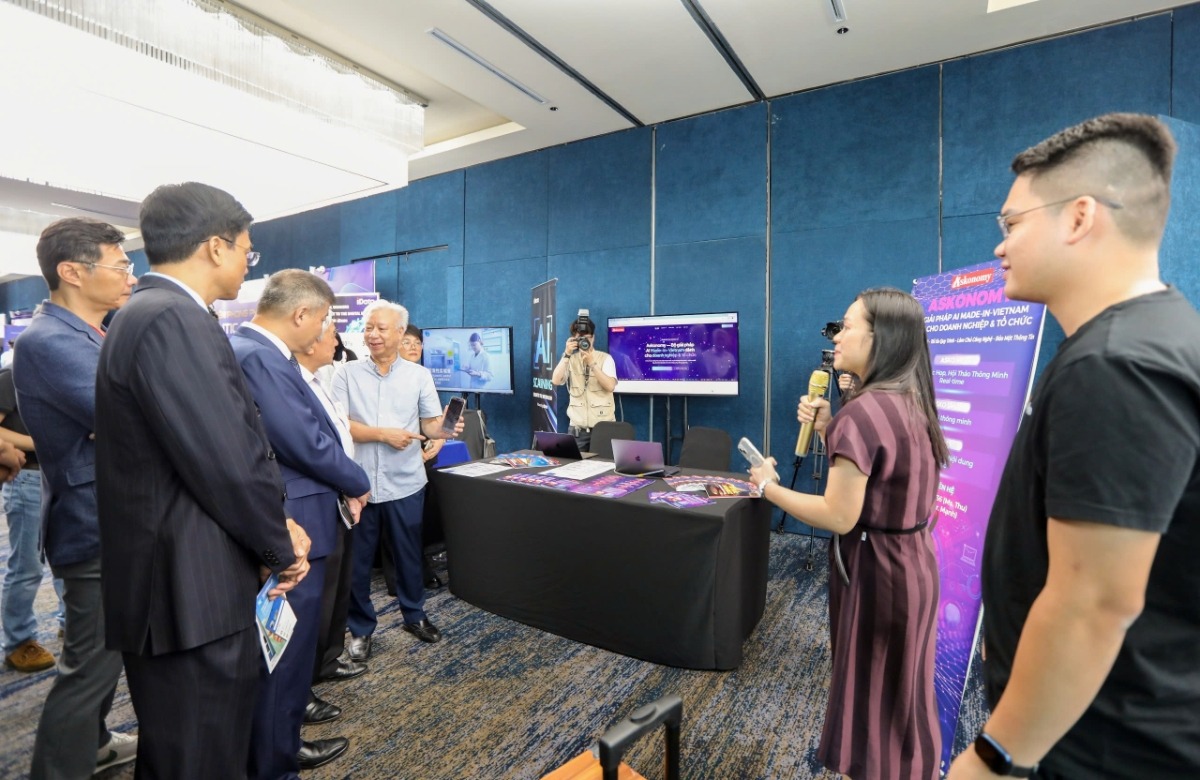 Asko Meet: Nền tảng AI hỗ trợ hội thảo thông minh tại Vietnam - Asia DX Summit 2026