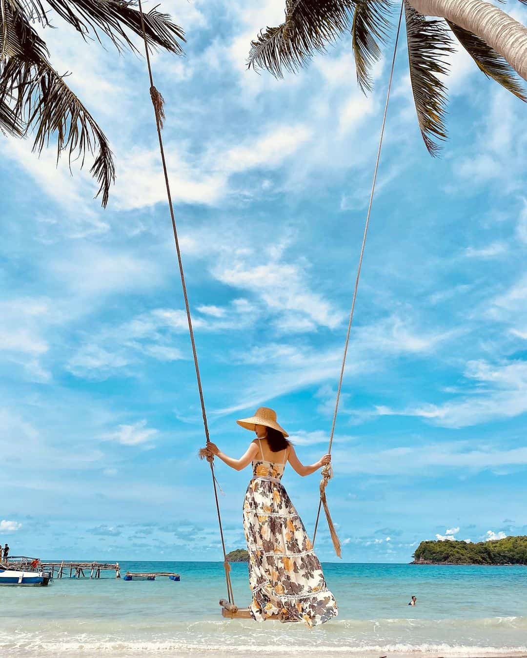 Thoát khỏi guồng quay cuộc sống thường nhật, xa rời các cam kết và áp lực công việc, con người dễ dàng tìm lại cảm giác bình yên và thư thái.