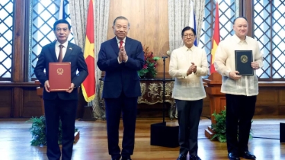Vietnam, Philippines upgrade ties to enhanced strategic partnership