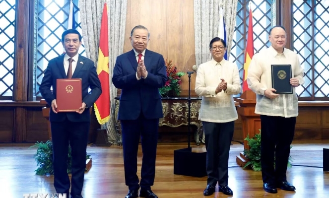 Vietnam, Philippines upgrade ties to enhanced strategic partnership