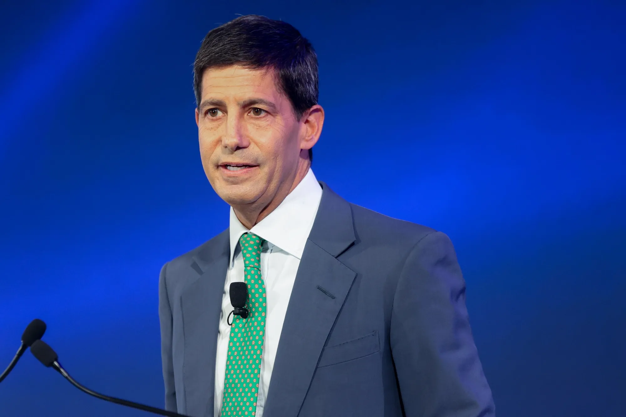Chủ tịch Fed Kevin Warsh - Ảnh: Bloomberg.