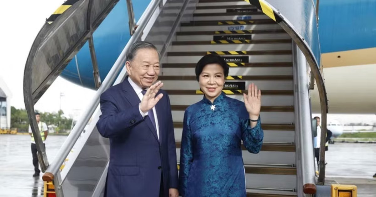 Tổng Bí thư, Chủ tịch nước Tô Lâm kết thúc...