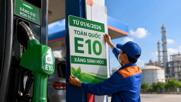 Tổng lực đảm bảo nguồn cung xăng sinh học trên toàn quốc