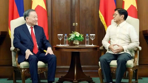Việt Nam - Philippines nâng cấp quan hệ lên Đối tác Chiến lược tăng cường