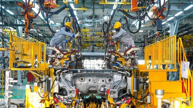 PMI tháng 5 đạt 52,8 điểm, đơn hàng tăng mạnh nhờ tích trữ hàng