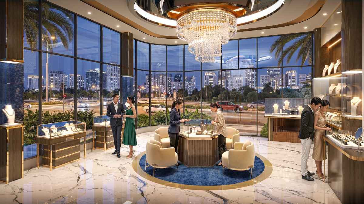 Cùng với pháp lý, năng lực vận hành đang trở thành yếu tố quan trọng trong quá trình định giá bất động sản thế hệ mới. Ảnh: ROX Signature.