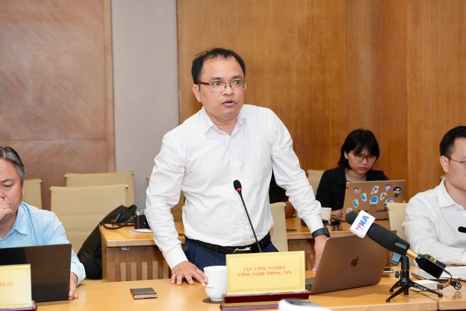 Cơ chế để Việt Nam có 100.000 doanh nghiệp công nghệ năm 2030 1 Ông Trần Anh Tú, Phó Cục trưởng Cục Công nghiệp công nghệ thông tin, Bộ Khoa học và Công nghệ.